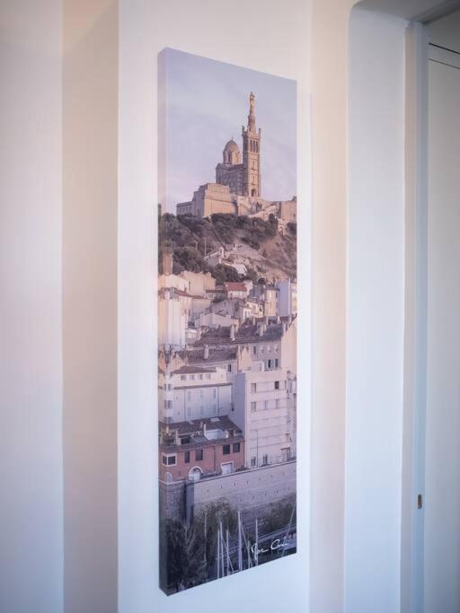 Appartement Tout Equipe Traversant 6 A 8 Couchages Марсель Экстерьер фото